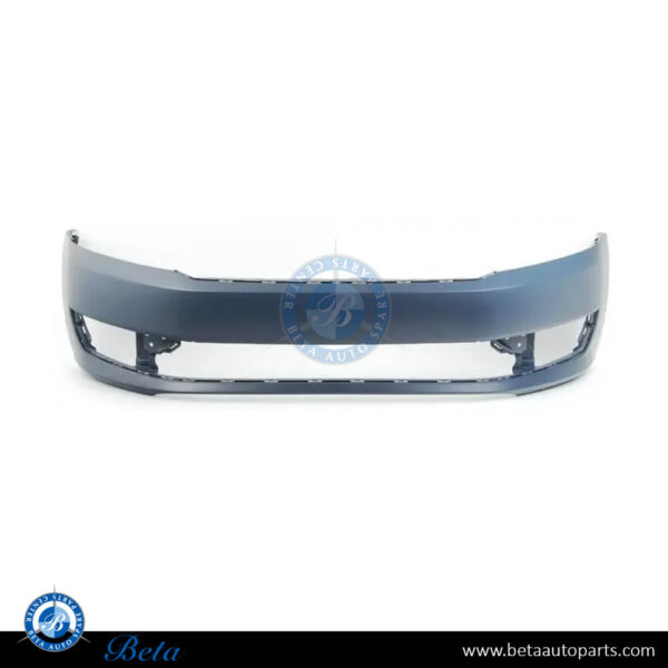 Volkswagen Passat (2011-2014), Front Bumper without PDC without Washer - USA Type, Taiwan, 561807217BGRU