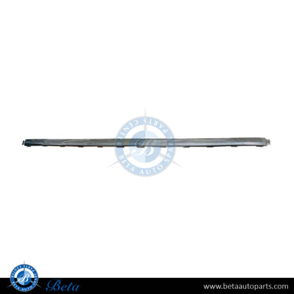 Volkswagen Passat (2011-2014), Rear Bumper Moulding - USA Type - Chrome (Center), China, 561807443
