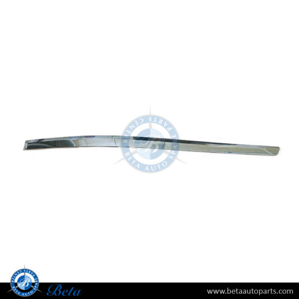 Volkswagen Passat (2011-2014), Rear Bumper Moulding - USA Type - Chrome (Right), China, 561807460