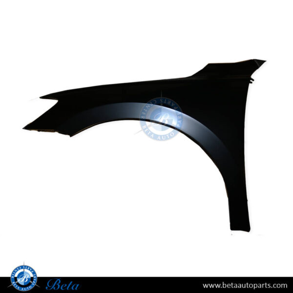 Volkswagen Passat (2020-2023), Front Fender - USA Type - Steel (Left), Taiwan, 561821021B