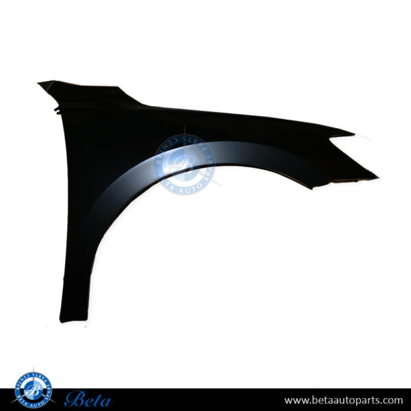 Volkswagen Passat (2020-2023), Front Fender - USA Type - Steel (Right), Taiwan, 561821022B