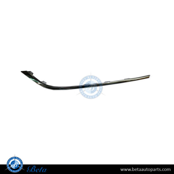 Volkswagen Passat (2011-2014), Front Bumper Moulding - USA Type - Chrome (Left), Taiwan, 561853101