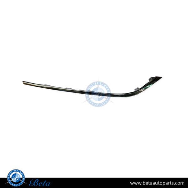 Volkswagen Passat (2011-2014), Front Bumper Moulding - USA Type - Chrome (Right), Taiwan, 561853102