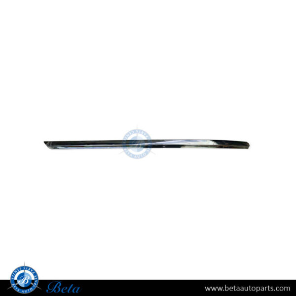 Volkswagen Passat (2015-2019), Rear Bumper Moulding - USA Type - Chrome (Left), China, 561853459