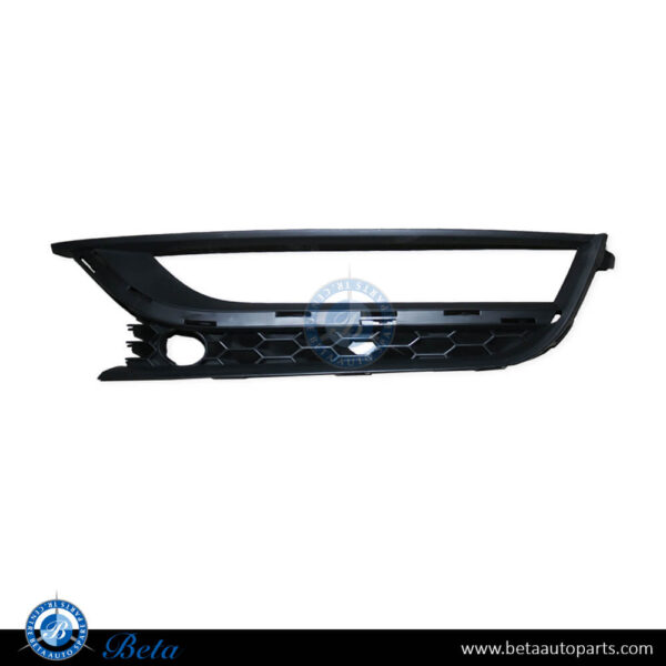 Volkswagen Passat (2011-2014), Fog Lamp Cover with Hole - USA Type (Left), Taiwan, 561853665D9B9