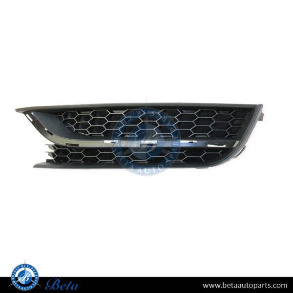 Volkswagen Passat (2011-2014), Fog Lamp Cover without Hole - USA Type (Left), Taiwan, 561853665E9B9