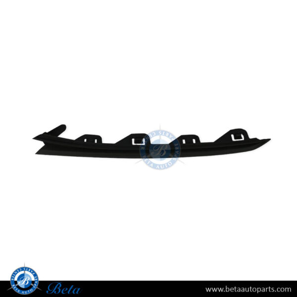 Volkswagen Passat (2020-2023), Front Bumper Lower Trim Finisher - USA Type - Black (Left), Taiwan, 561853665T
