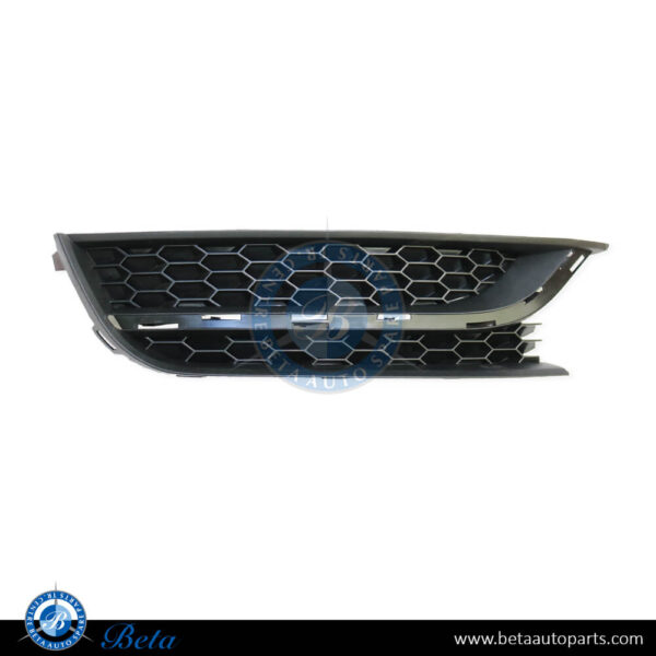 Volkswagen Passat (2011-2014), Fog Lamp Cover without Hole - USA Type (Right), Taiwan, 561853666E9B9