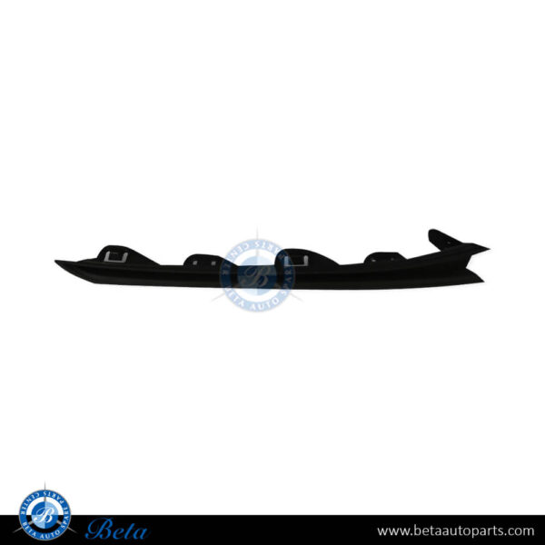 Volkswagen Passat (2020-2023), Front Bumper Lower Trim Finisher - USA Type - Black (Right), Taiwan, 561853666M