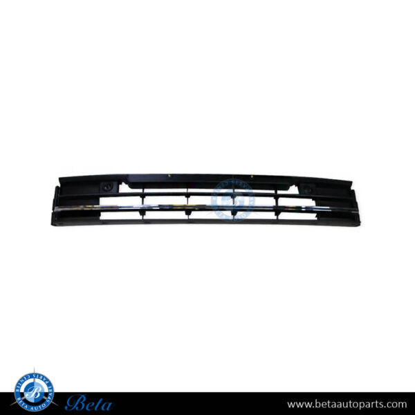 Volkswagen Passat (2015-2019), Front Bumper Lower Grille with Chrome with PDC - USA Type (Center), China, 561853671H