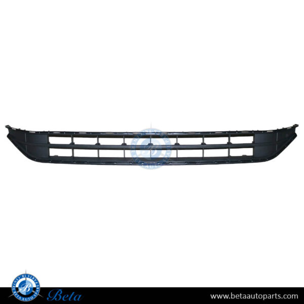 Volkswagen Passat (2020-2023), Front Bumper Lower Grille without PDC USA Type Center, Taiwan, 561853677J