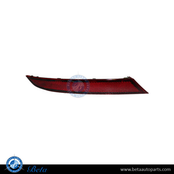 Volkswagen Passat (2015-2019), Rear Bumper Reflector - USA Type (Left), China, 561945105A