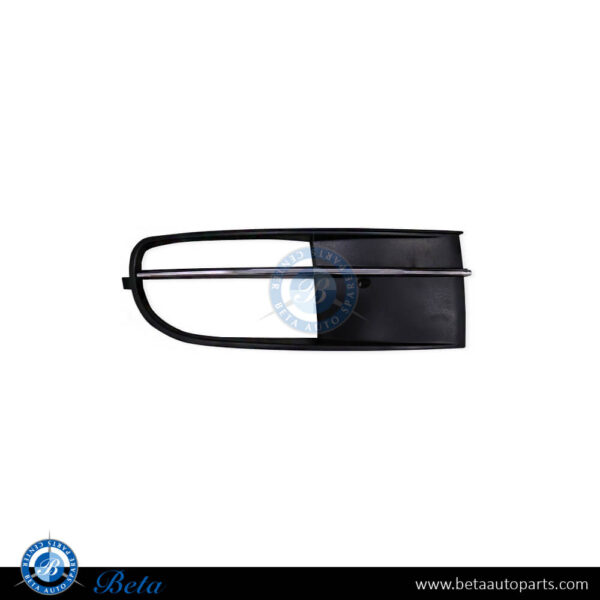 Volkswagen Beetle (2012-2014), Front Bumper Lower Grille (Right), China, 5C5854662