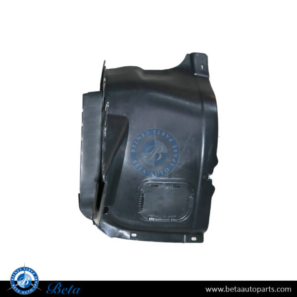 Volkswagen Golf 7 (2013-2016), Front Wheel Fender Liner - Front Half (Left), China, 5G0805911P