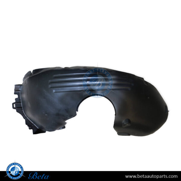 Volkswagen Golf 7 (2013-2016), Front Wheel Fender Liner - Rear Half (Left), China, 5G0805969G / 5G0805969P