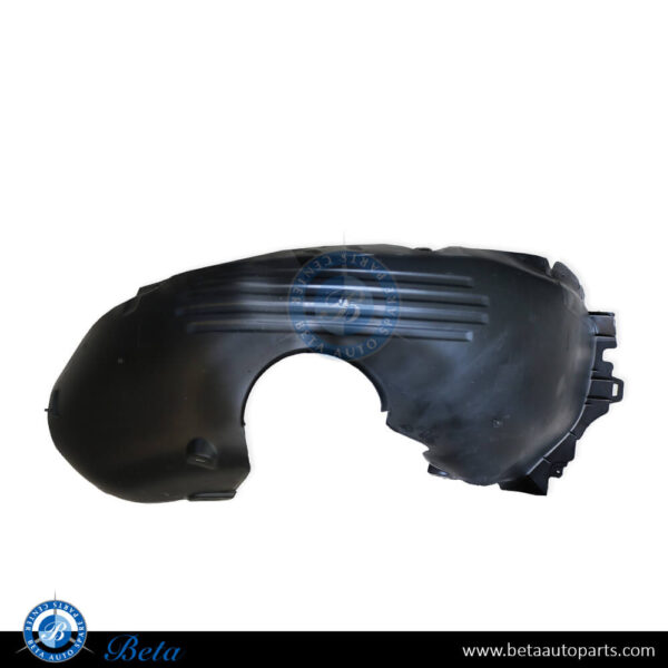 Volkswagen Golf 7 (2013-2016), Front Wheel Fender Liner - Rear Half (Right), China, 5G0805970G / 5G0805970P