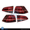 Volkswagen Golf 7.5 (2017-2019), Tail Lamp Upgrade to Full LED Look, China, 5G0945095Q / 5G0945096Q