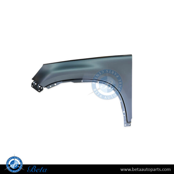 Volkswagen Tiguan (2008-2016), Front Fender without SLP Hole (Left), Taiwan, 5N0821105 / 5NA821105A