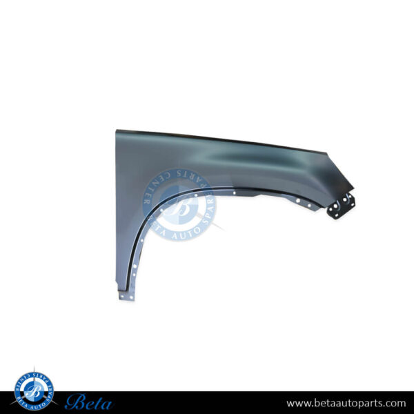 Volkswagen Tiguan (2008-2016), Front Fender without SLP Hole (Right), Taiwan, 5N0821106 / 5NA821106A