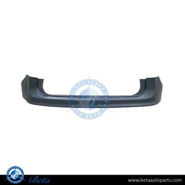 Volkswagen Tiguan (2017-2020), Rear Bumper without PDC, China, 5NA807421