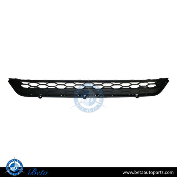 Volkswagen Tiguan (2017-2020), Front Bumper Lower Grille without PDC without Camera Hole, Taiwan, 5NA8536779B9