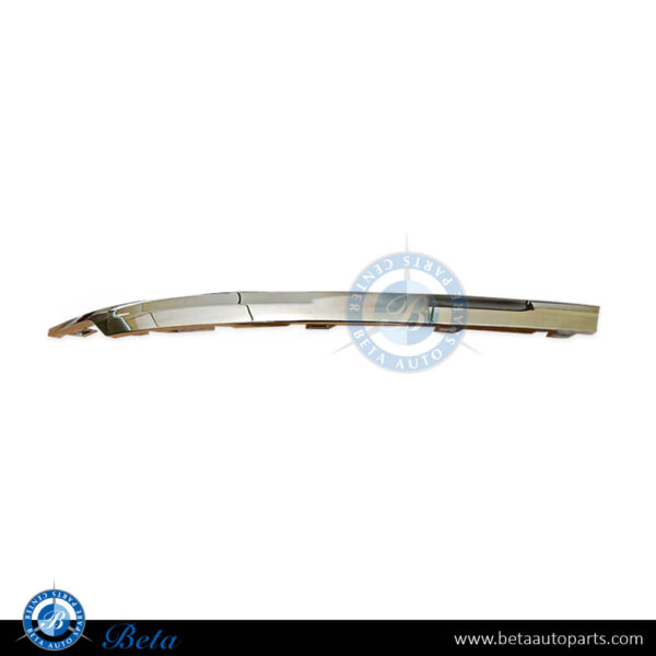 Volkswagen Tiguan (2017-2020), Rear Bumper Moulding - Chrome (Right), China, 5NA854842