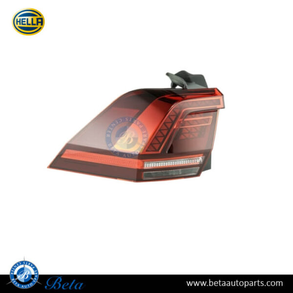 Volkswagen Tiguan (2017-2020), Tail Lamp Full LED (Left), Hella, 5NA945207C