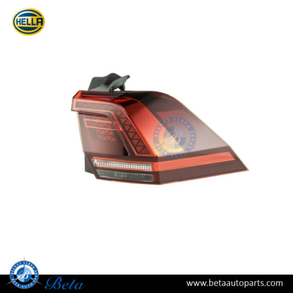 Volkswagen Tiguan (2017-2020), Tail Lamp Full LED (Right), Hella, 5NA945208C