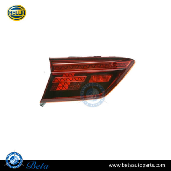 Volkswagen Tiguan (2017-2020), Trunk Lamp Full LED (Left), Hella, 5NA945307D