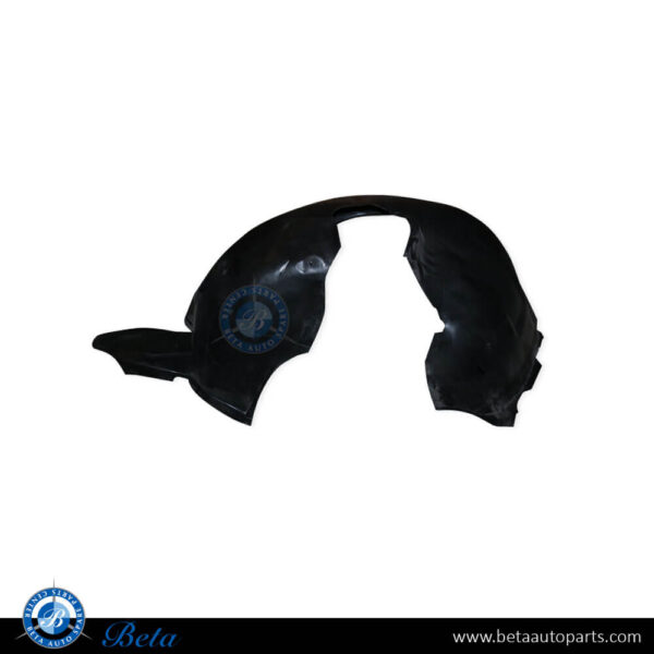 Volkswagen Jetta (2012-2018), Front Wheel Fender Liner (Right), China, 5C6805912