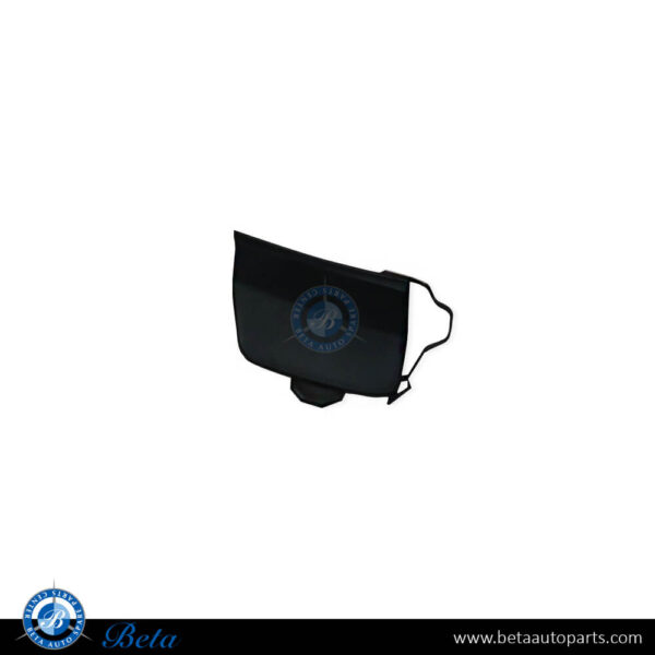 Volkswagen Jetta (2015-2018), Rear Bumper Tow Cover, China, 5C6807441D