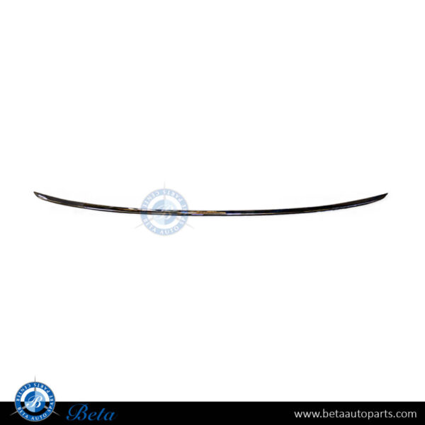 Volkswagen Jetta (2015-2018), Rear Bumper Moulding (Chrome), China, 5C6807987B