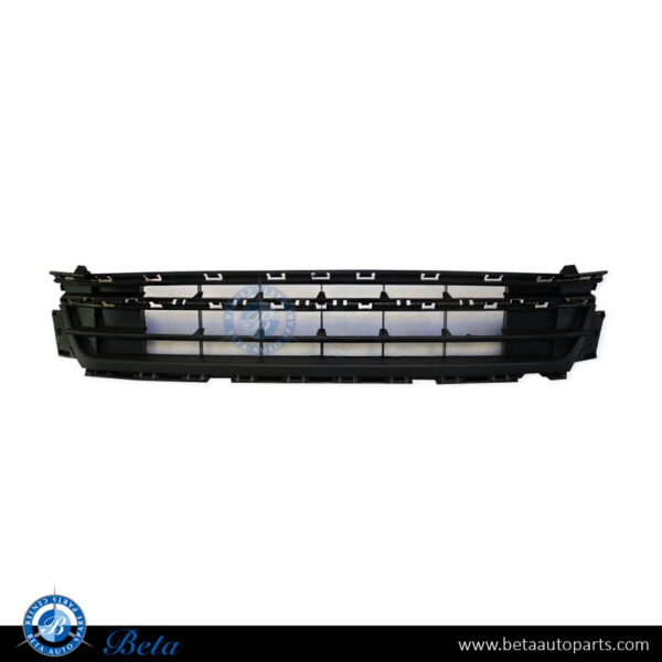 Volkswagen Jetta (2015-2018), Front Bumper Lower Grille without PDC (Center), China, 5C6853677D9B9