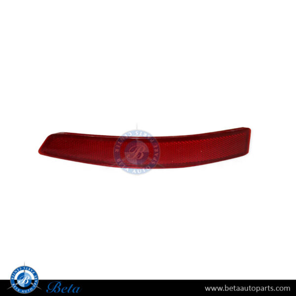 Volkswagen Jetta (2015-2018), Rear Bumper Reflector (Right), China, 5C6945106B