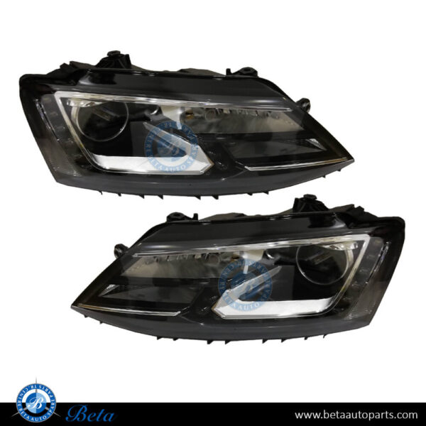 Volkswagen Jetta (2012-2018), Headlamp Upgrade from Normal to Xenon Look, China, 5C7941005A / 5C7941006A