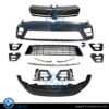 Volkswagen Golf 7 R (2013-2016), Front Bumper with Radiator Grille, China, 5G0807217R
