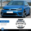 Volkswagen Golf 7 R (2013-2016), Front Bumper with Radiator Grille, China, 5G0807217R