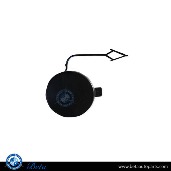 Volkswagen Golf 7 (2013-2016), Front Bumper Tow Cover, China, 5G0807241