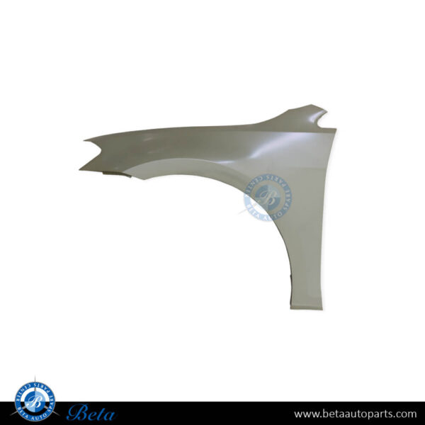 Volkswagen Golf 7 (2013-2016), Front Fender without SLP Hole (Left), China, 5G0821105A / 5G0821105