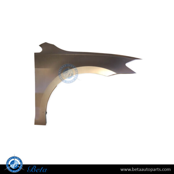 Volkswagen Golf 7.5 (2017-2019), Front Fender without Side Lamp Hole (Right), China, 5G0821106B