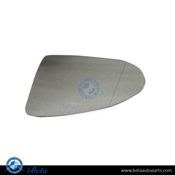 Volkswagen Golf 7 (2013-2016), Mirror Glass (Left), China, 5G0857521