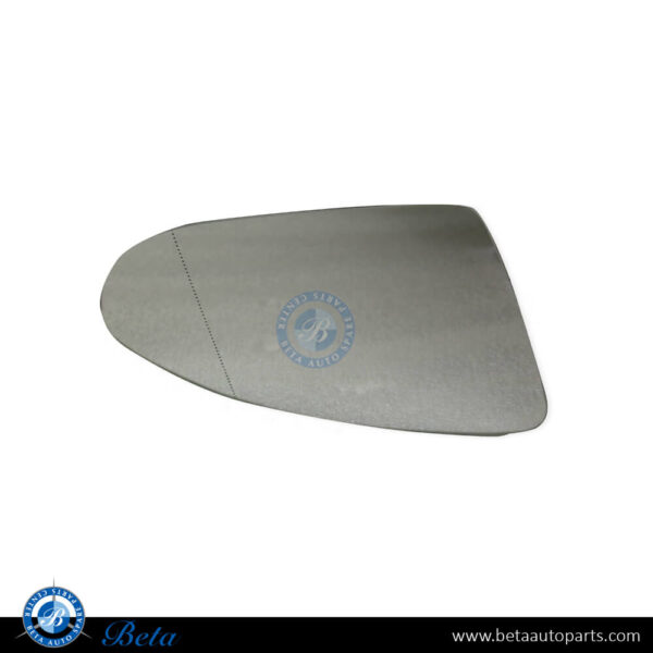 Volkswagen Golf 7 (2013-2016), Mirror Glass (Right), China, 5G0857522