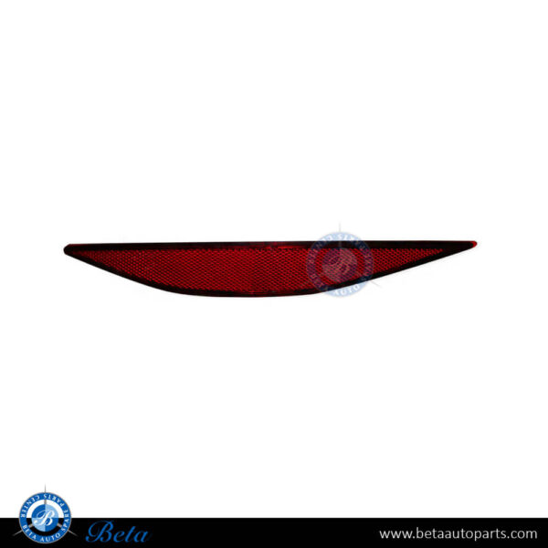 Volkswagen Golf 7 (2013-2016), Rear Bumper Reflector (Left), China, 5G0945105