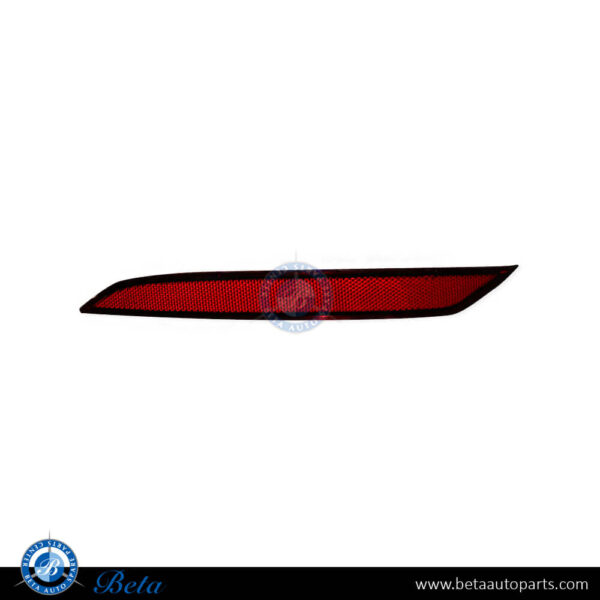 Volkswagen Golf 7.5 (2017-2019), Rear Bumper Reflector (Left), China, 5G0945105C