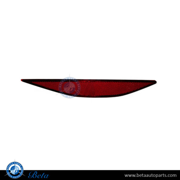 Volkswagen Golf 7 (2013-2016), Rear Bumper Reflector (Right), China, 5G0945106