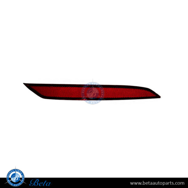 Volkswagen Golf 7.5 (2017-2019), Rear Bumper Reflector (Right), China, 5G0945106C
