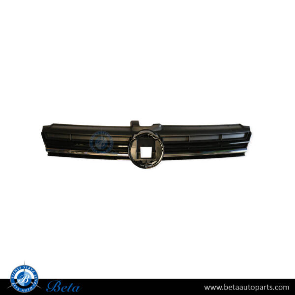 Volkswagen Golf 7.5 (2017-2019), Radiator Grille, China, 5GG853651D