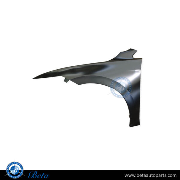 Volkswagen Golf 8 (2020-Up), Front Fender - Steel (Right), Taiwan, 5H0821022A