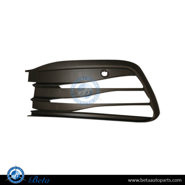 Volkswagen Golf 8 (2020-Up), Front Bumper Lower Grille (Left), China, 5H0853665J