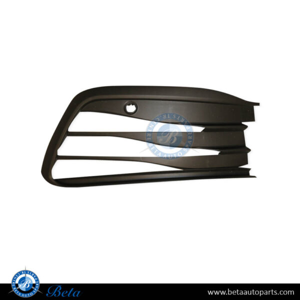 Volkswagen Golf 8 (2020-Up), Front Bumper Lower Grille (Right), China, 5H0853666J